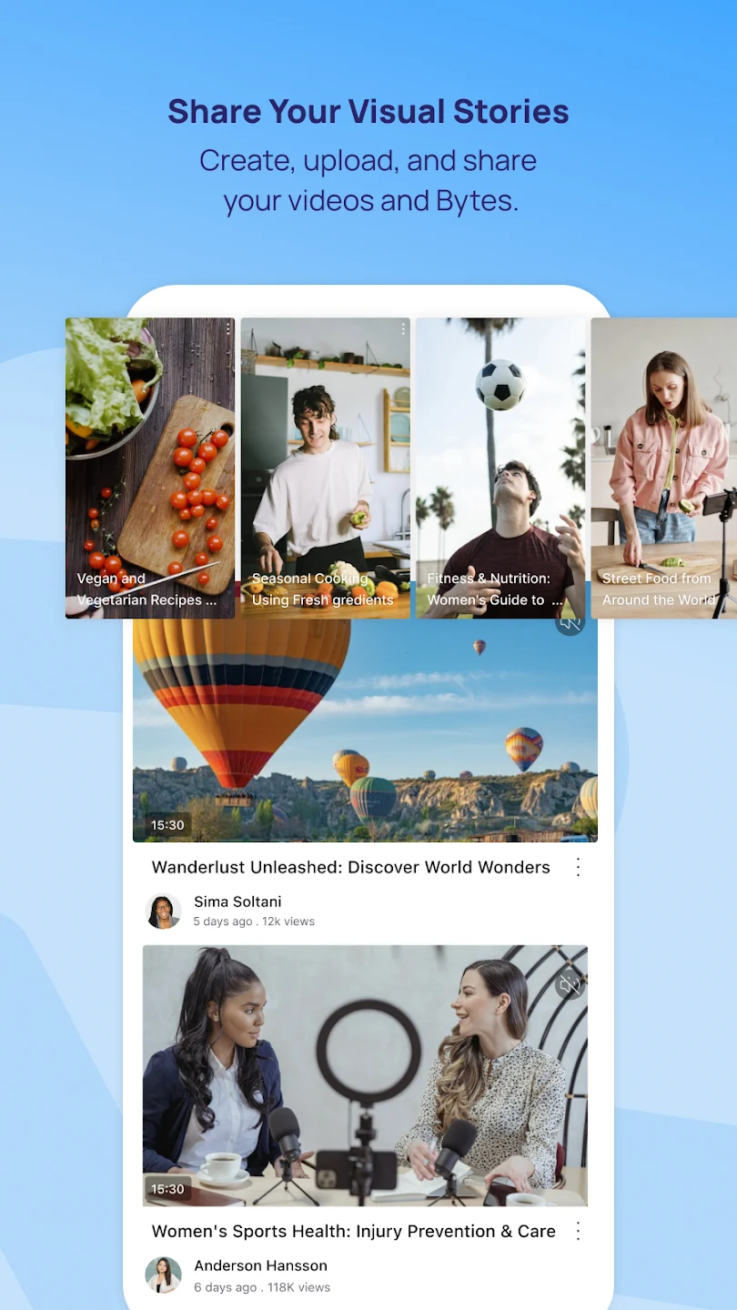 Reab Feed Page